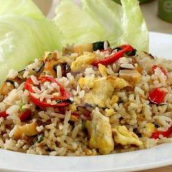 Nasi Goreng Ikan Asin Special