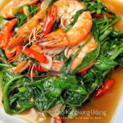 Cang Kangkung Terasi   Udang