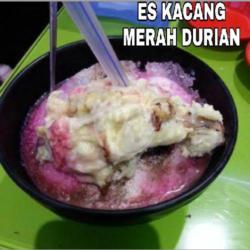 Es Kacang Merah Durian (gelas)