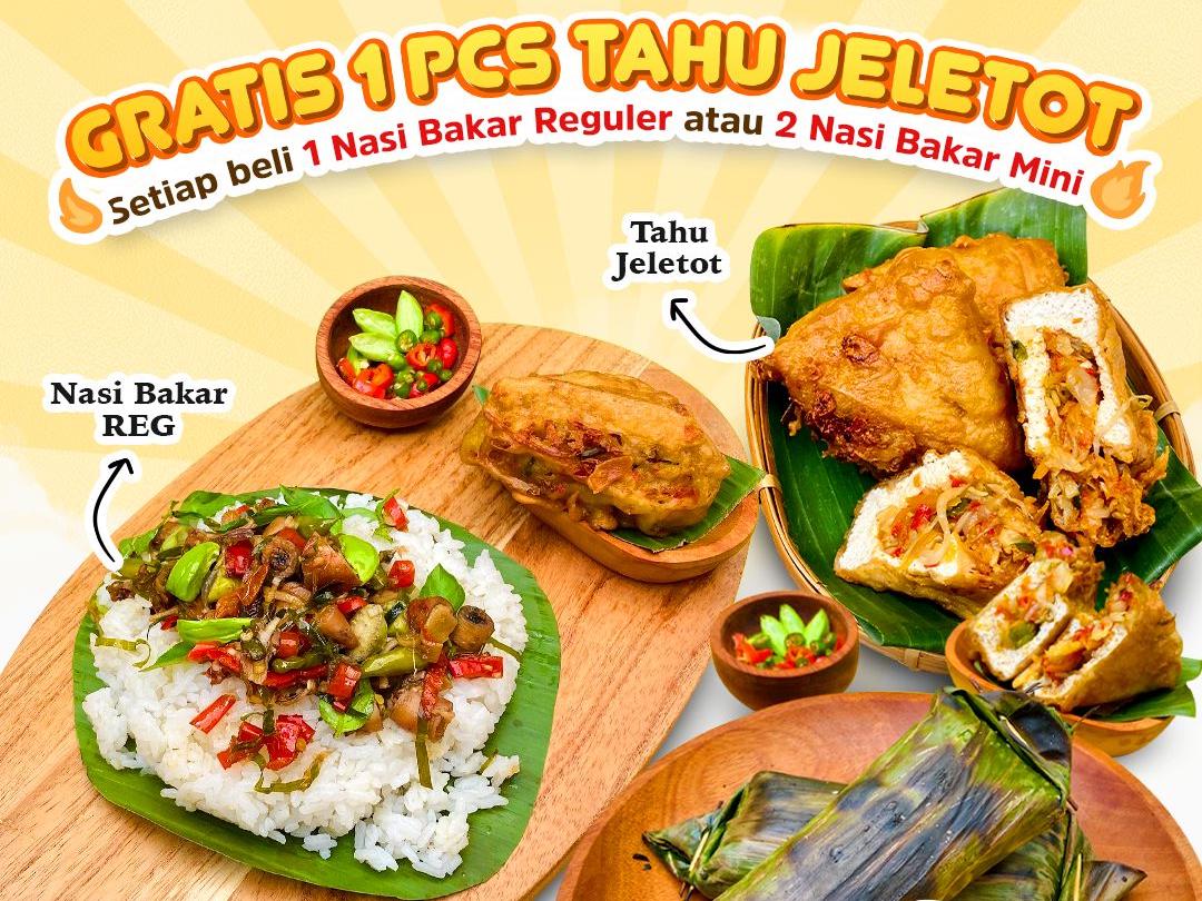 Nasi Bakar Warung Mr Jax, Ropang Nyot2