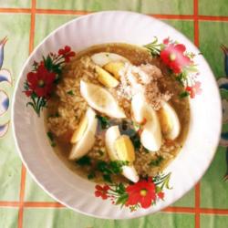 Nasi Soto  Telor Ayam