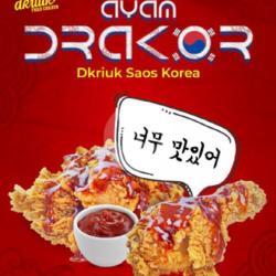 Ayam Saus Drakor Paha Bawah/sayap