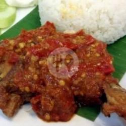 Ayam Goreng Sambel Kemangi Nasi