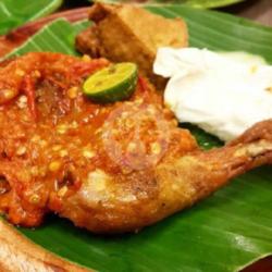 Ayam Penyet Sambal Original