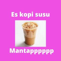 Es Kopi Susu Mantap