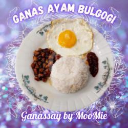 Nasi Ayam Bulgogi