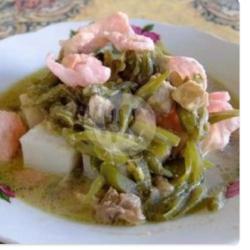 Lontong Gulai Toco Mie