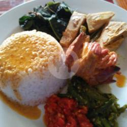 Nasi Padang  Rempela Hati