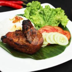 Paket Nasi Ayam Dada Bakar