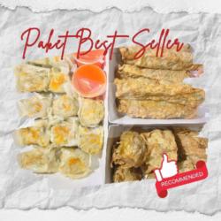 Paket Kanai (12pcs Siomay, 6pcs Lumpia Kulit Tahu , 6pcs Ekado Dimsum)