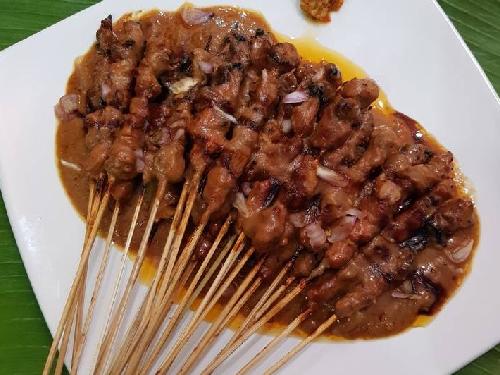 Sate Ayam Madura Cak Idi, Binong Jati