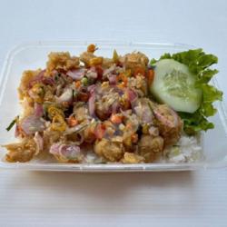 Nasi Ayam Sambal Matah