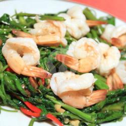 Udang Cah Kangkung