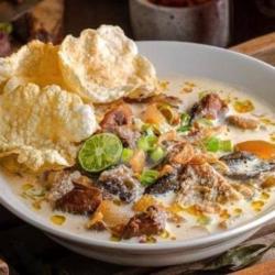 Soto Daging Betawi   Nasi