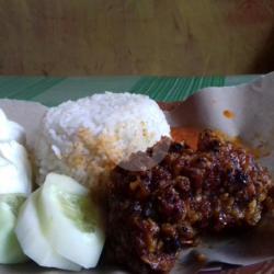 Nasi   Ayam Crisbar Geprek