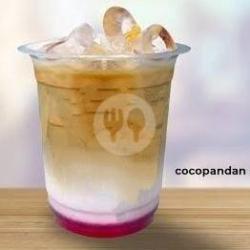 Coco Pandan Coffee Latte