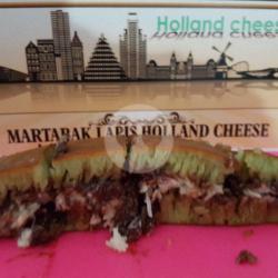 Martabak Pandan Ovomaltine   Keju