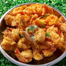 Udang Telor Asin