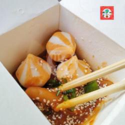 Tteokbokki Cheese Dumpling