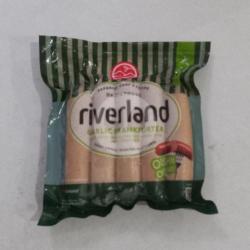 Riverland Garlic Frankfurter 360g