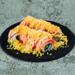 Salmon Crispy Roll