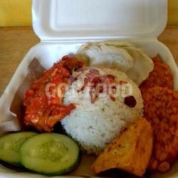 Paket Ayam Penyet Presto