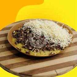 Martabak Manis Toblerone Keju Sedang