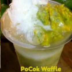 Pocok Waffle (green Tea) Regular Size