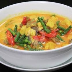 Sayur Santen Tahu Kacang Panjang