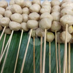 Sate Bakso Goreng