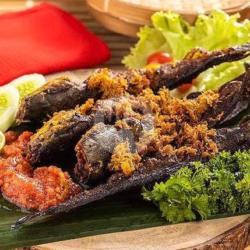 Pecel Lele Serundeng Lengkuas