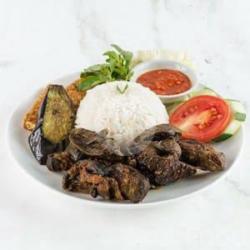 Nasi Ati Penyet