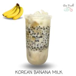 Korean Banana Milk