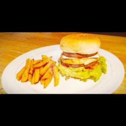 Big Chicken Burger   Soft Drink