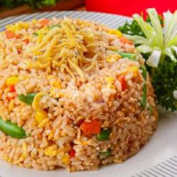 Nasi Goreng Telur Teri