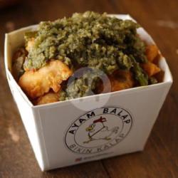 Nasi Ayam Sambal Ijo