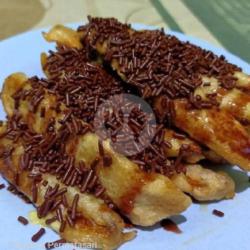 Pisang Stick Cokelat