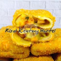 Risoles Kentang Wortel Goreng 6 Pcs