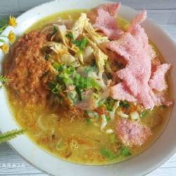 Soto Ayam Sokaraja Komplit