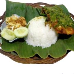 Nasi Ayam Dada Sambal Ijo