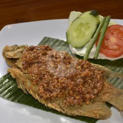 Gurame Goreng Bumbu Kacang 350gr