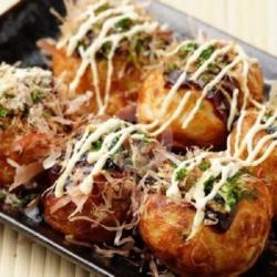 Takoyaki Cumi 5 Pcs