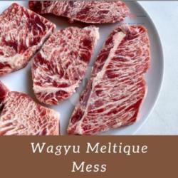 Wagyu Meltique Mess 500gr