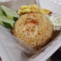 Nasi Goreng Telur Dadar