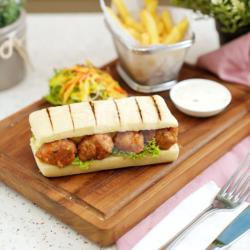 Italian Meatball Panini