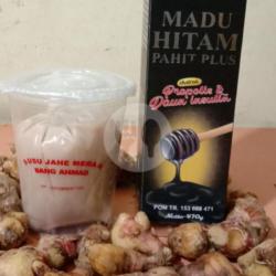 Susu Jahe Plus Madu Hitam Pahit