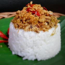 Nasi Uduk Orak Arik Pindang