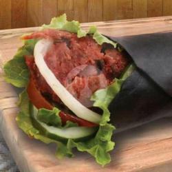 Black Kebab Sapi Mozarella