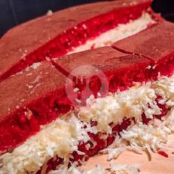 Martabak Kismis Kacang Coklat Red Velvet