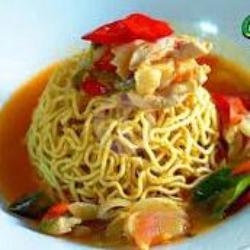 Mie Crispy Kuah Asam Manis Spesial